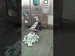 machine d'emballage à poche aseptique