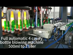 Machine de soufflage automatique de bouteilles à 4 cavités de 500 ml à 2 litres